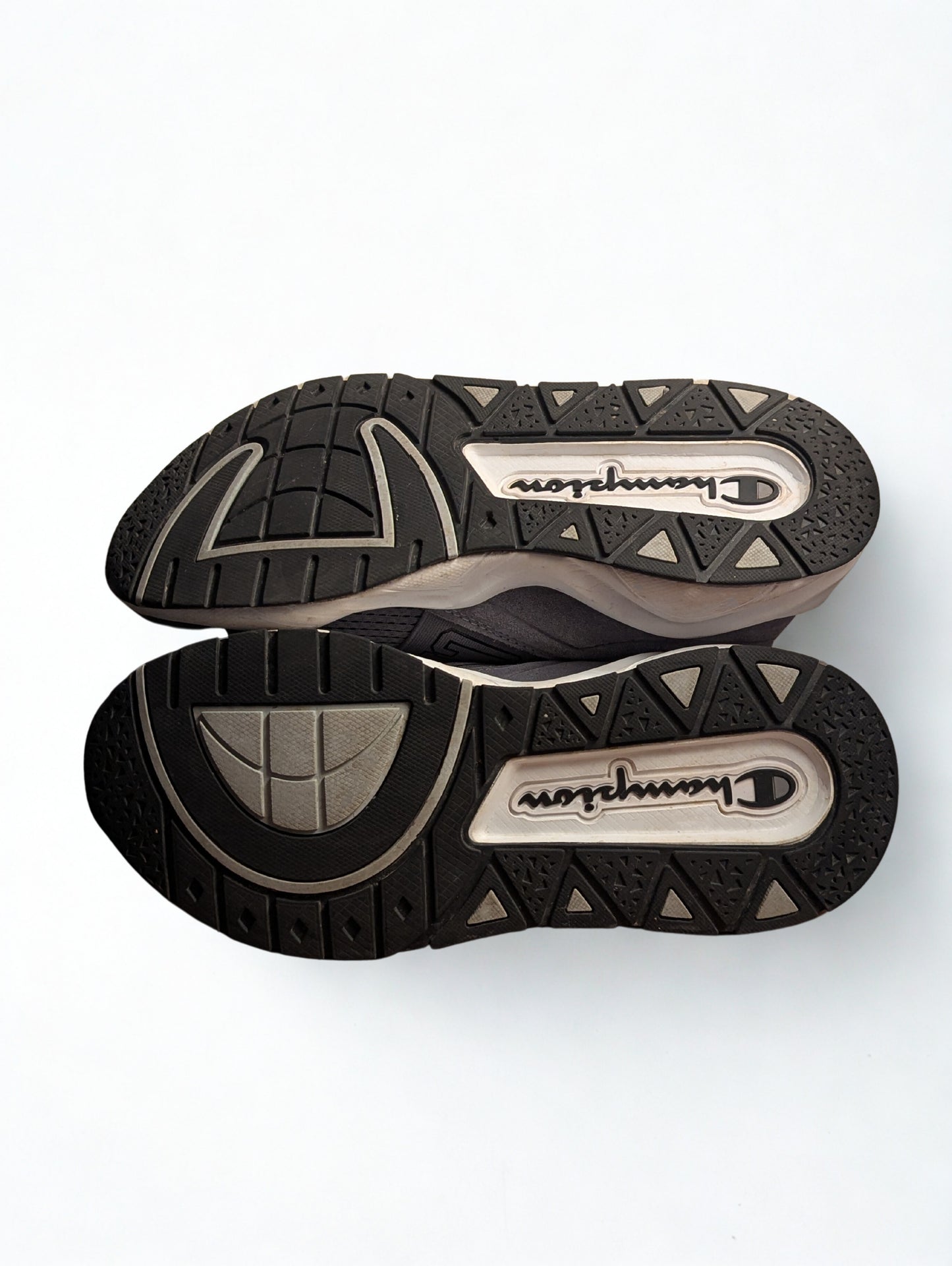 Champion grey high top running shoes