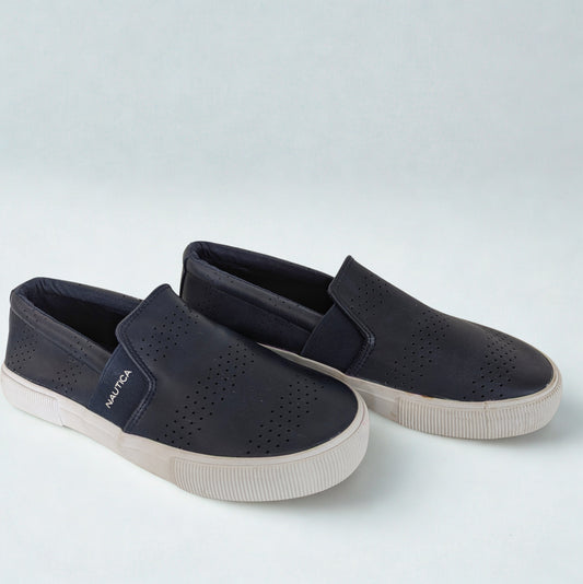 Nautica blue leather shoes
