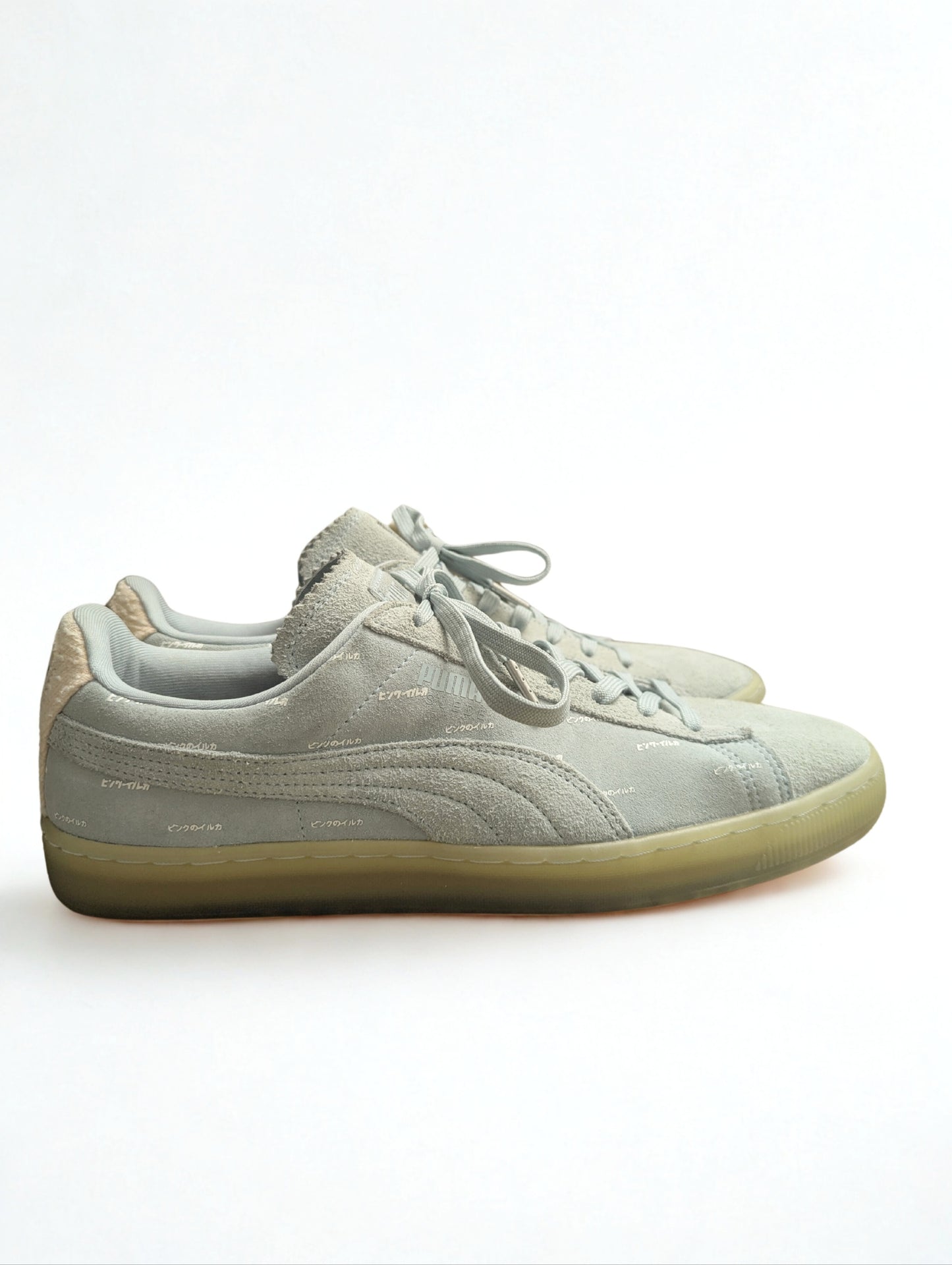 Puma x Pink Dolphin x Suede v2 'Ether' Blue